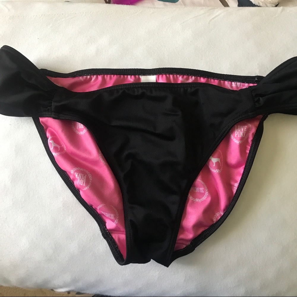 Black Victoria Secret Bottoms